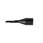 BOLT-HANDLE - Tikka T3 Titanium Grooved Bolt Handle – BLACK